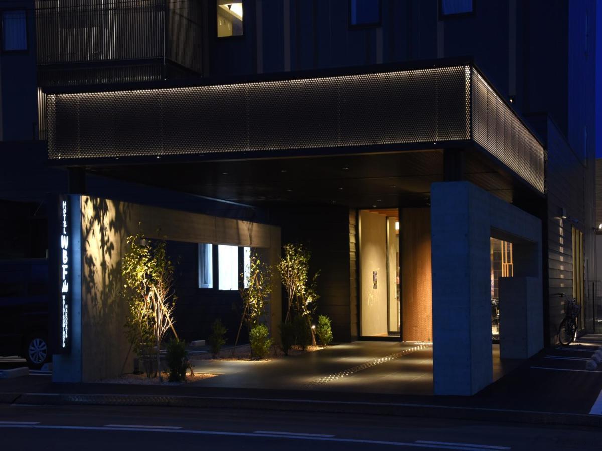 Hotel Wbf Hakodate Watatsuminoyu ～Hot Spring～ Exterior foto
